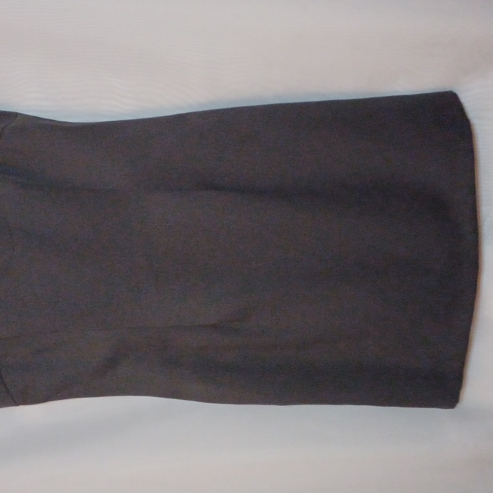 Harlow Sleeveless Gray Midi Dress. Size 12 - Picture 4 of 8